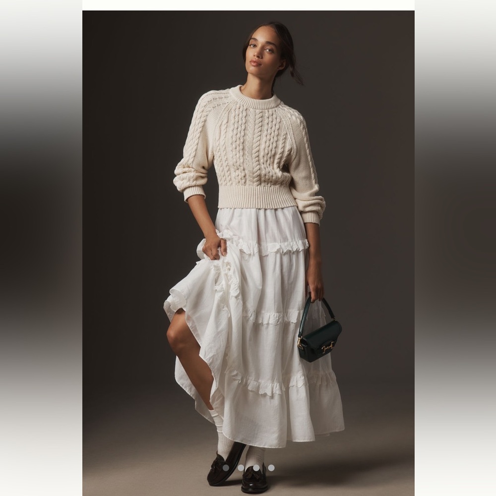 BNWT - Anthropologie Twofer Sweater Dress